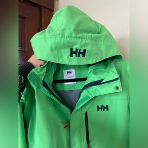 Helly Hanson rain jacket